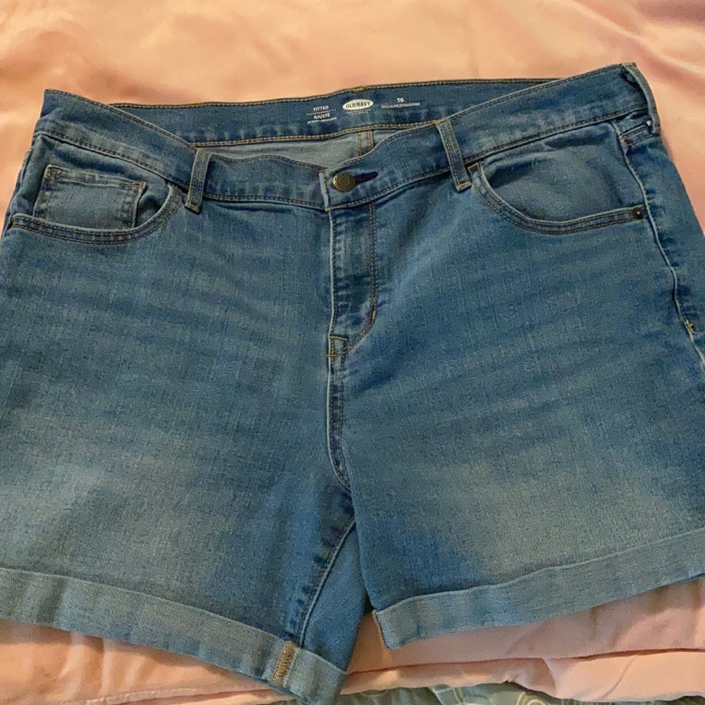 Old Navy denim shorts